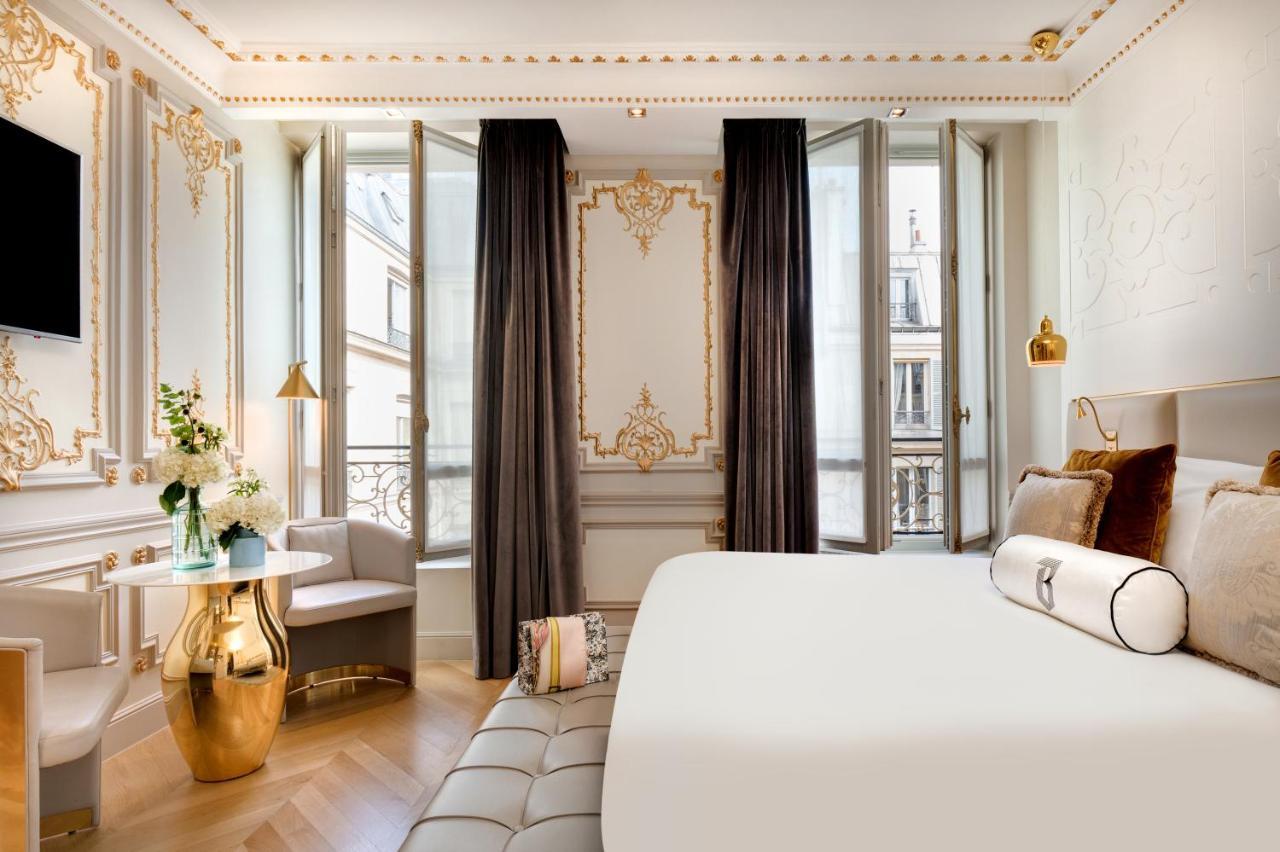Hotel Bowmann Paris Exteriör bild