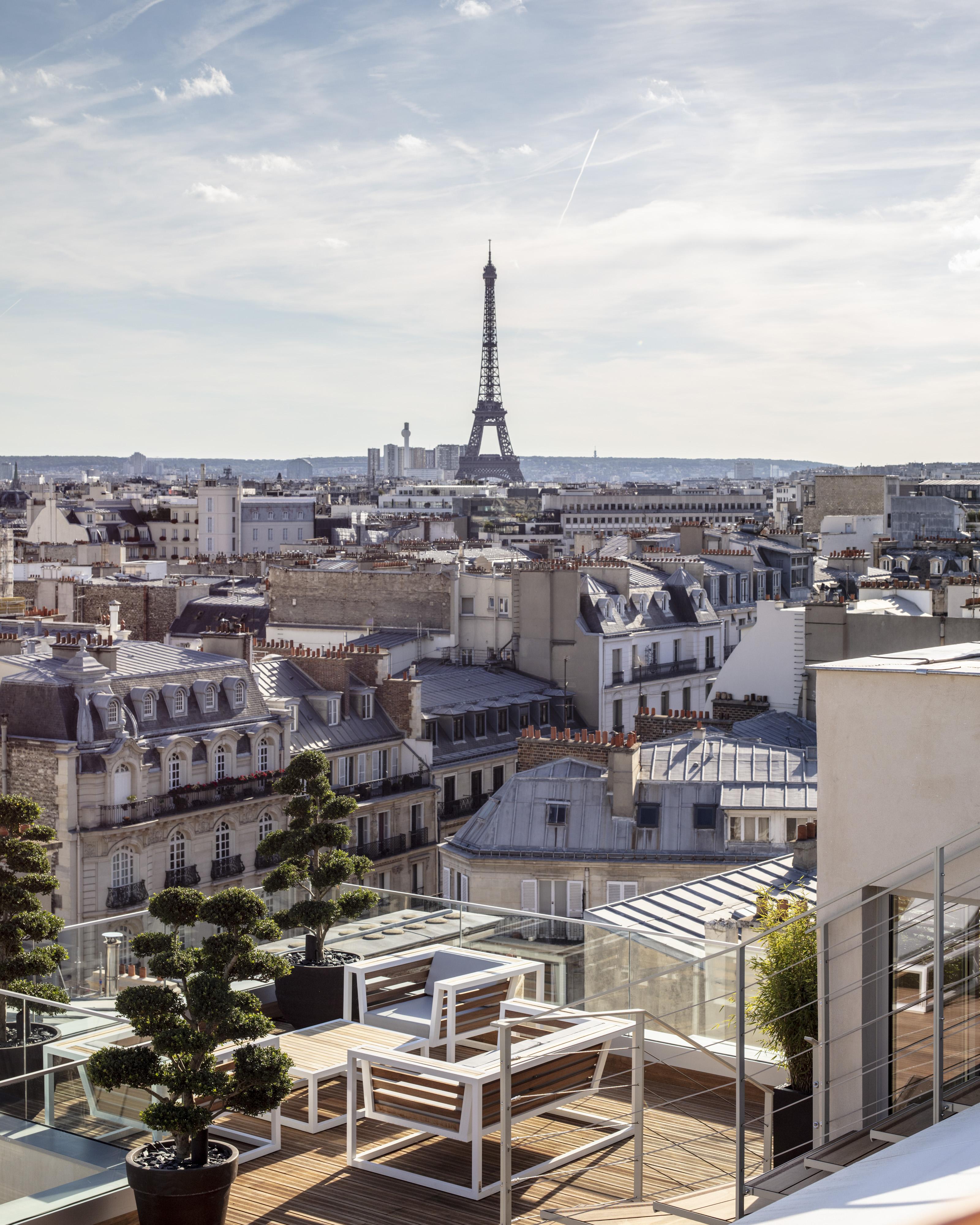 Hotel Bowmann Paris Exteriör bild