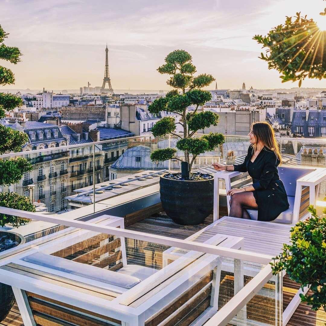Hotel Bowmann Paris Exteriör bild